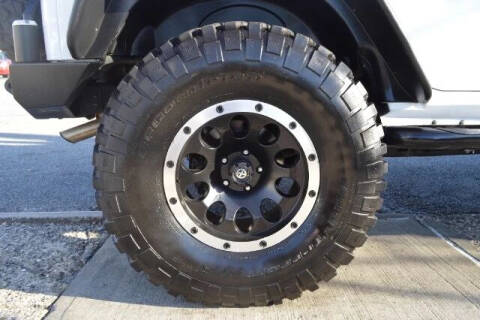 2012 Jeep Wrangler Unlimited Rubicon