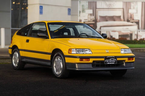 1988 Honda Civic CRX Si