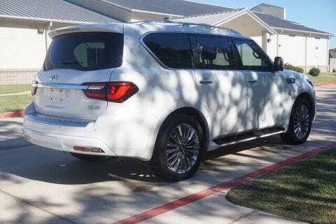 2019 Infiniti QX80 Luxe