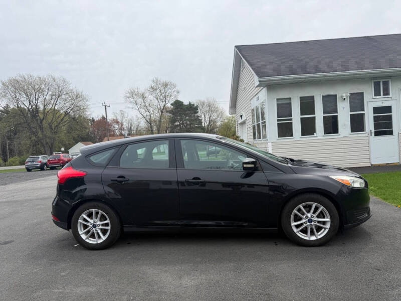 2017 Ford Focus SE