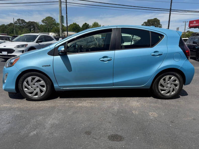 2015 Toyota Prius c Two