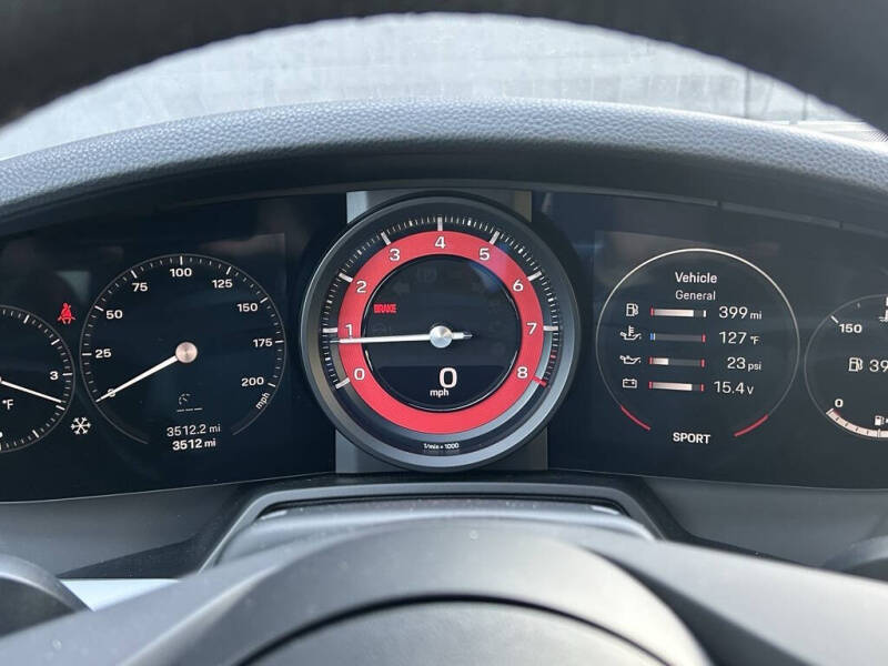 2024 Porsche 911 Carrera T