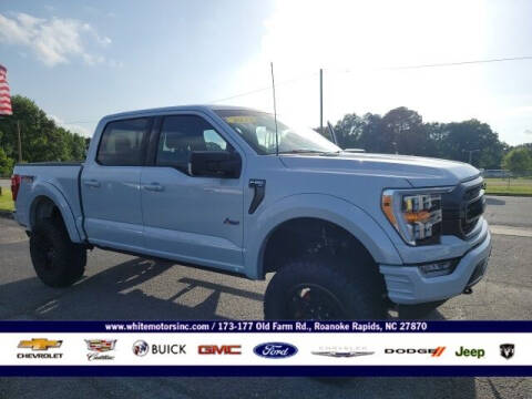 2021 Ford F-150 for sale at Roanoke Rapids Auto Group in Roanoke Rapids NC