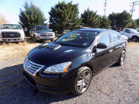 2015 Nissan Sentra for sale at PERUVIAN MOTORS SALES in Warrenton VA