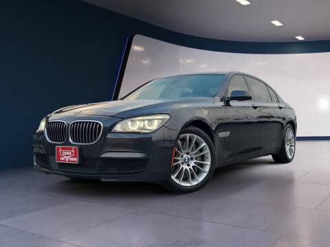2015 BMW 7 Series for sale at LUNA CAR CENTER in San Antonio TX