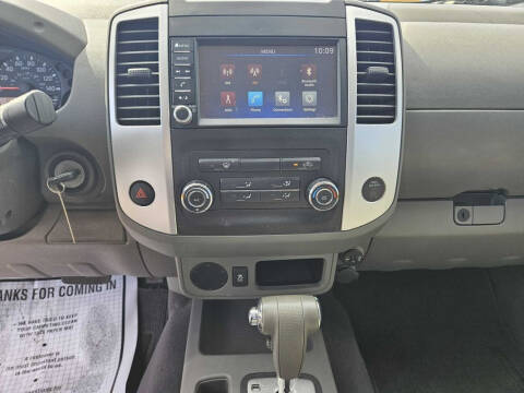 2019 Nissan Frontier