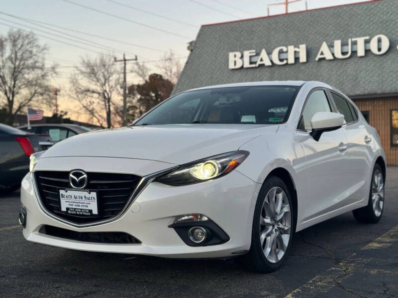 2014 Mazda MAZDA3 s Grand Touring