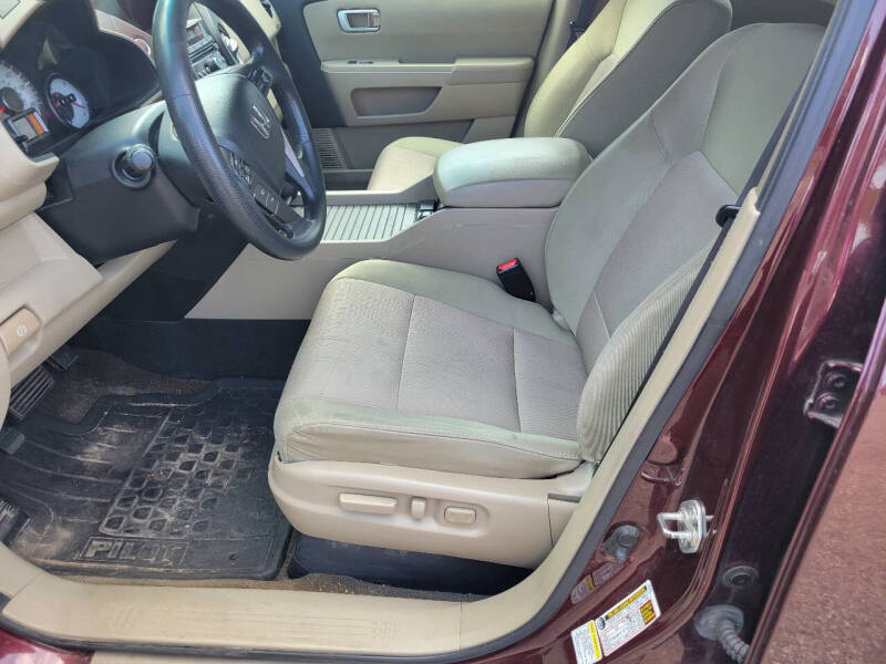 2013 Honda Pilot EX