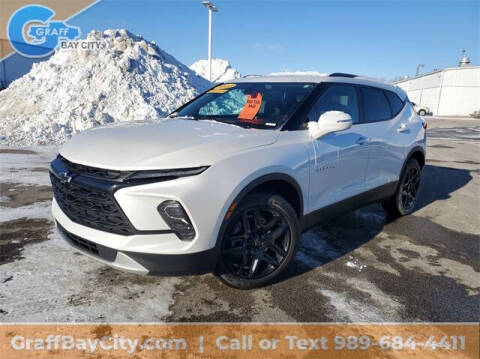 2023 Chevrolet Blazer for sale at GRAFF CHEVROLET BAY CITY in Bay City MI