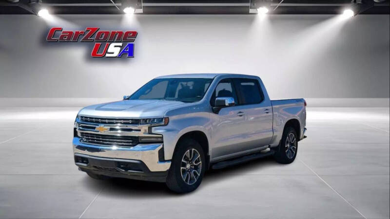 2020 Chevrolet Silverado 1500