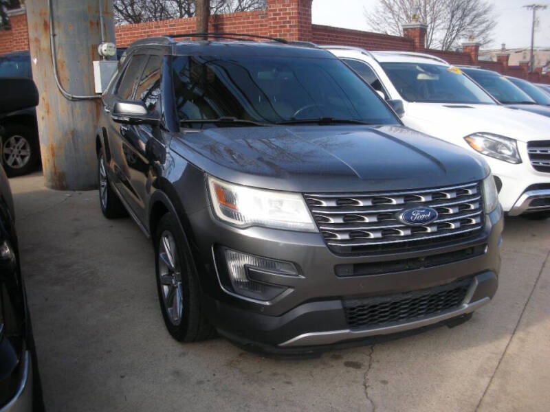 2016 Ford Explorer Limited