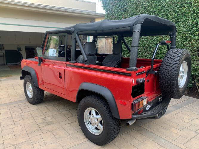 1994 Land Rover Defender 90