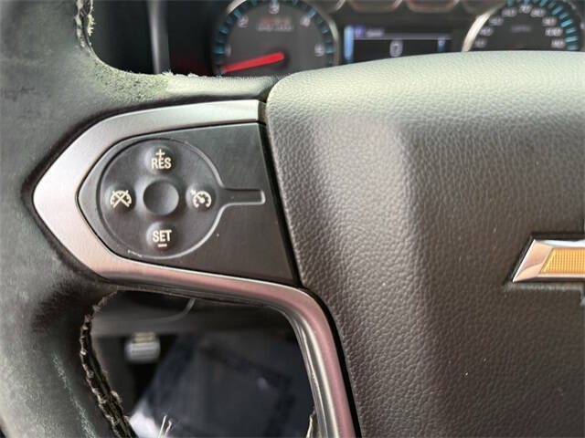 2018 Chevrolet Silverado 1500