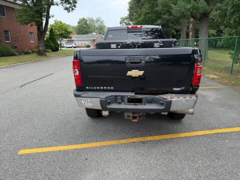 2011 Chevrolet Silverado 2500HD LT
