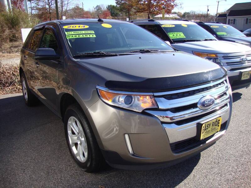 2014 Ford Edge for sale at Easy Ride Auto Sales Inc in Chester VA