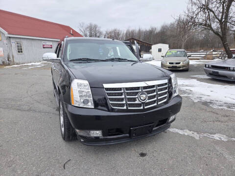 2012 Cadillac Escalade Luxury