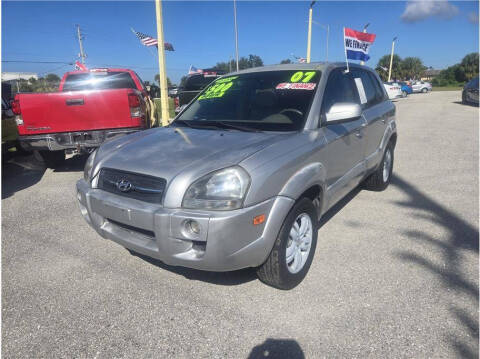 2007 Hyundai Tucson Limited