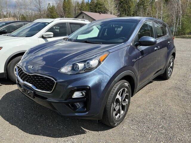 2020 Kia Sportage for sale at Evergreen Auto Center in Saranac Lake NY