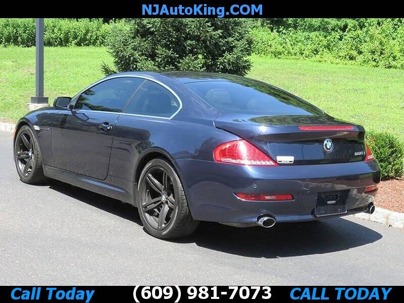 2008 BMW 6 Series 650i