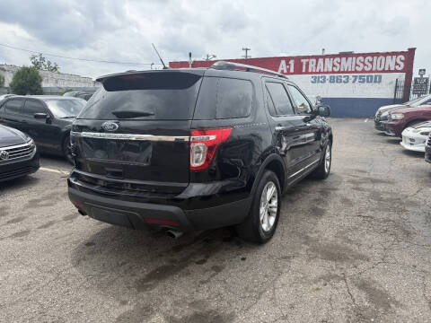 2012 Ford Explorer XLT
