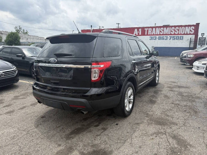 2012 Ford Explorer XLT