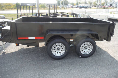2021 Quality Steel 5X10 DUMP