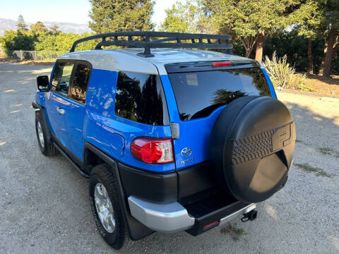 2007 Toyota FJ Cruiser