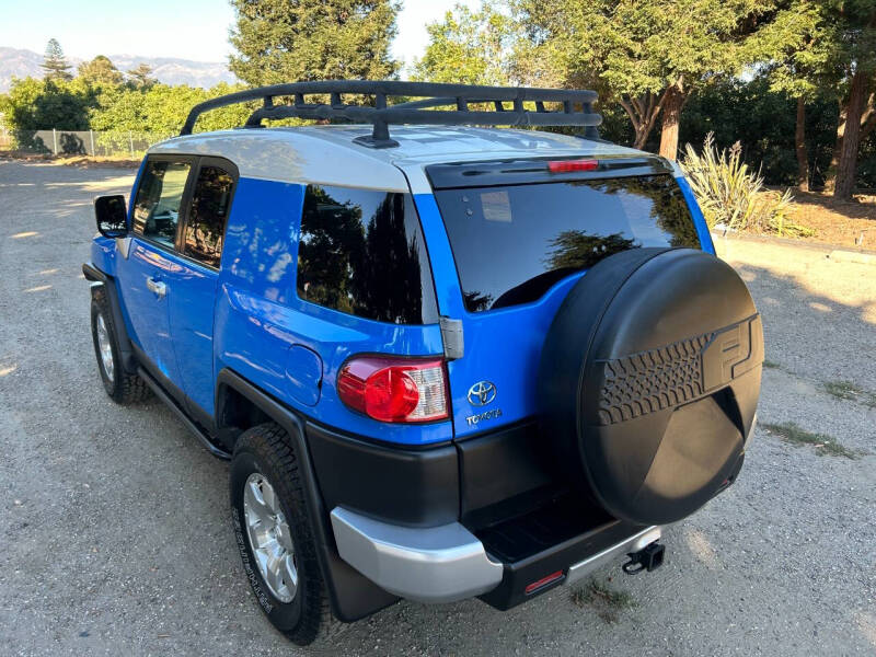 2007 Toyota FJ Cruiser