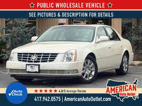 2009 Cadillac DTS