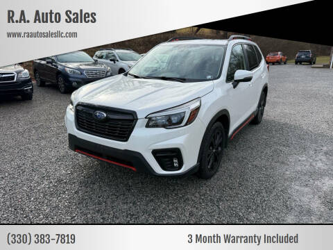 2021 Subaru Forester Sport