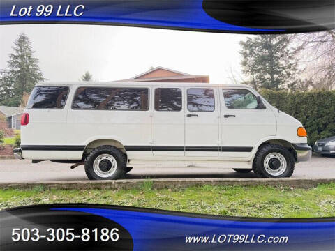 2002 Dodge Ram Van