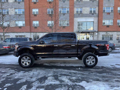 2018 Ford F-150 for sale at BLS AUTO SALES LLC in Bronx NY