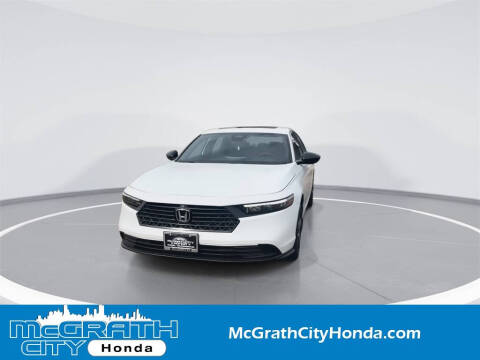 2025 Honda Accord Hybrid Sport