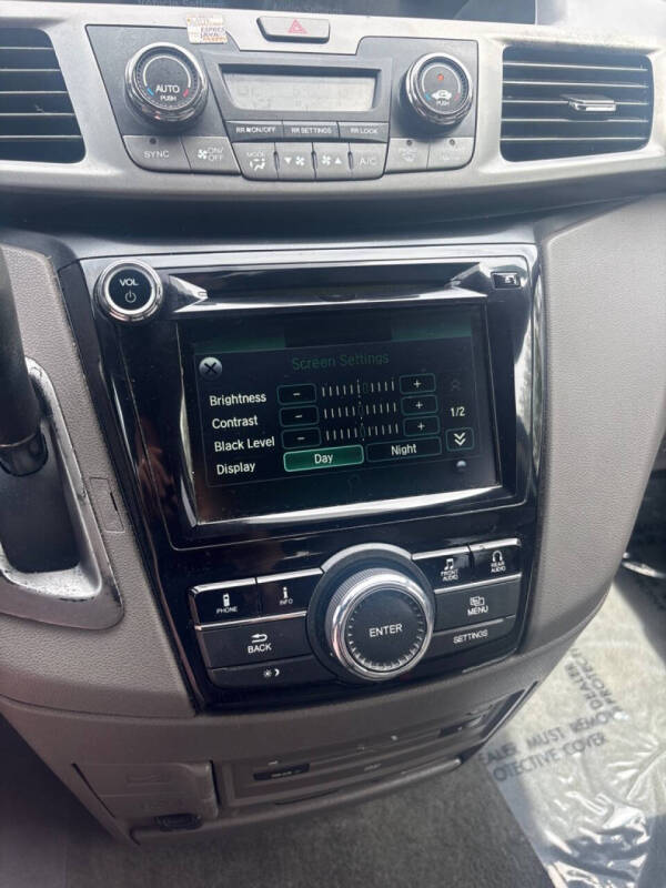 2016 Honda Odyssey SE