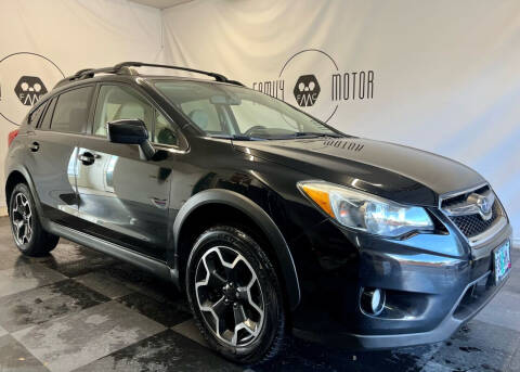 2015 Subaru XV Crosstrek for sale at Family Motor Co. in Tualatin OR