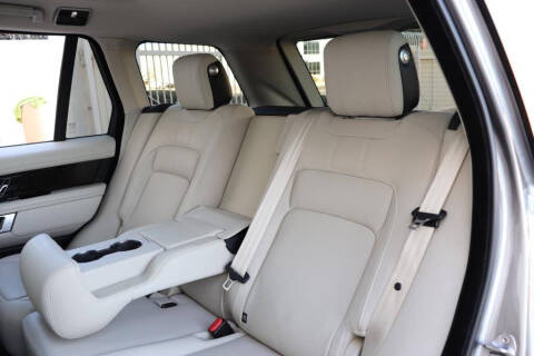 2020 Land Rover Range Rover P525 HSE