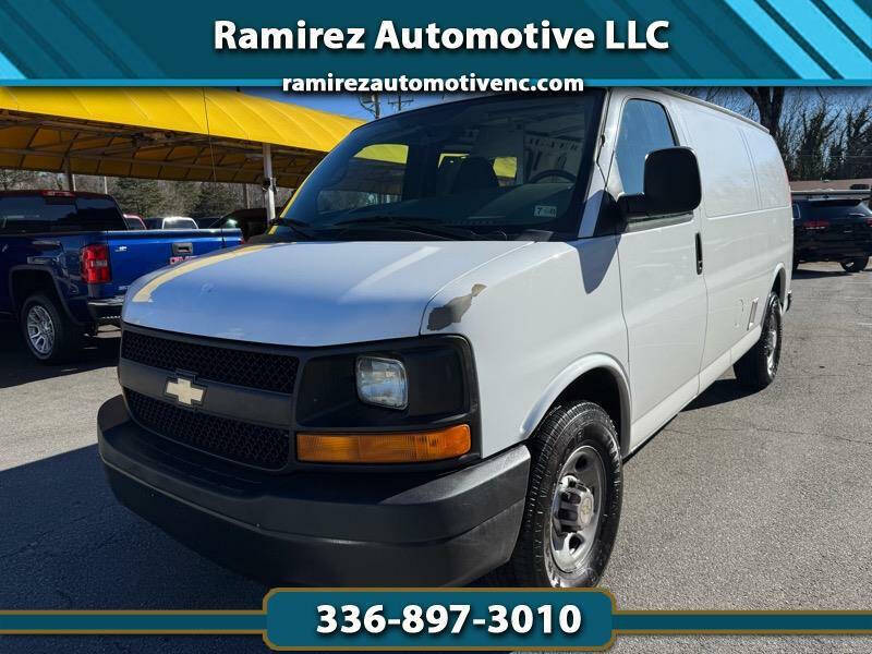 2012 Chevrolet Express 2500