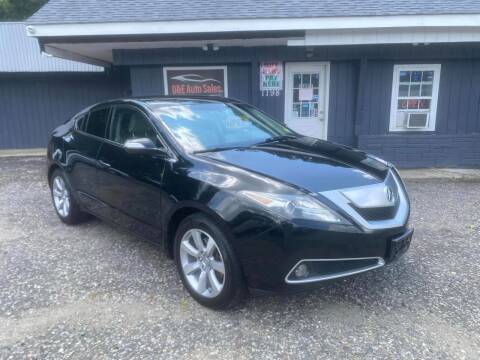 2010 Acura ZDX for sale at O & E Auto Sales in Hammonton NJ