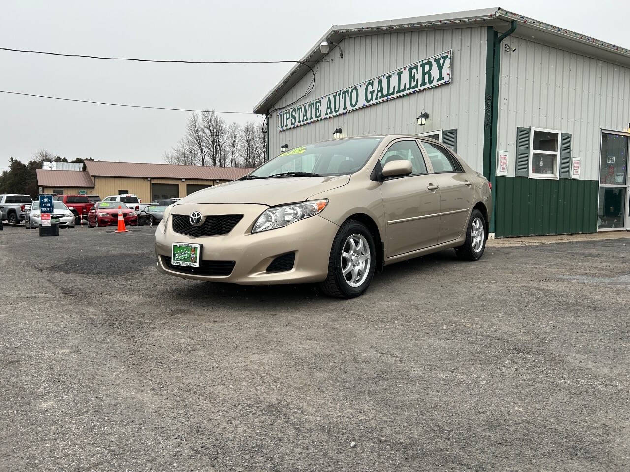 2010 Toyota Corolla for sale at Upstate Auto Gallery in Westmoreland, NY