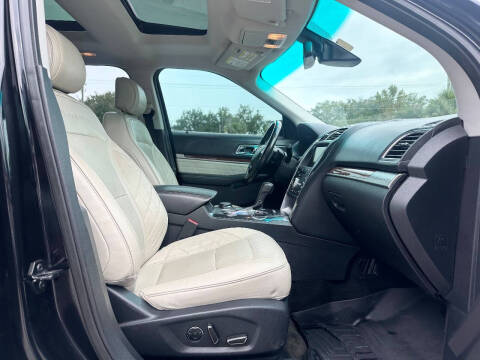 2016 Ford Explorer Platinum