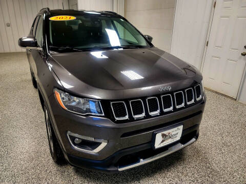 2021 Jeep Compass for sale at LaFleur Auto Sales in North Sioux City SD