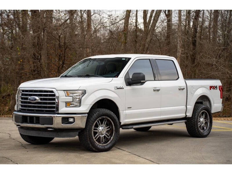 2015 Ford F-150 for sale at Inline Auto Sales in Fuquay Varina NC