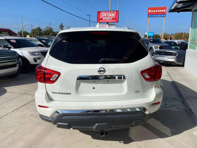 2020 Nissan Pathfinder for sale at Sonydam Auto Sales Orlando in Orlando, FL