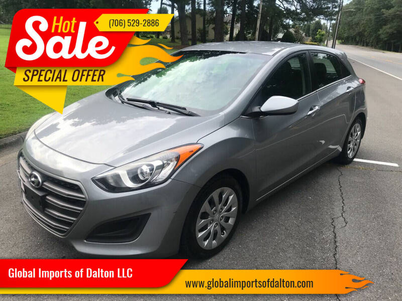 2016 Hyundai Elantra GT for sale at Global Imports of Dalton LLC in Dalton GA