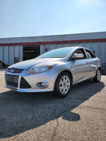 2012 Ford Focus for sale at Brian's Direct Detail Sales & Service LLC. in Brook Park OH