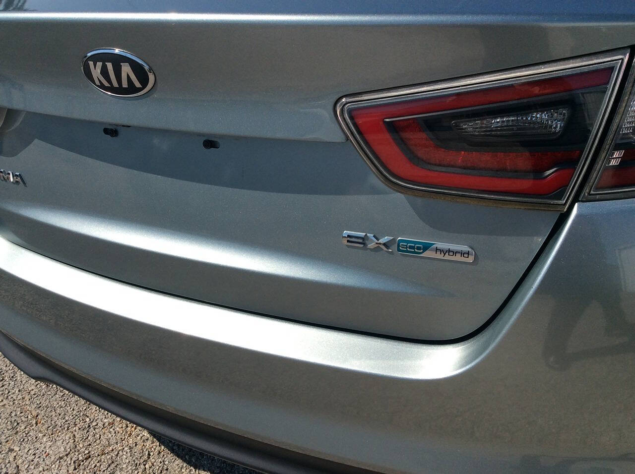 2014 Kia Optima Hybrid for sale at SPRINGTIME MOTORS in Huntsville, TX