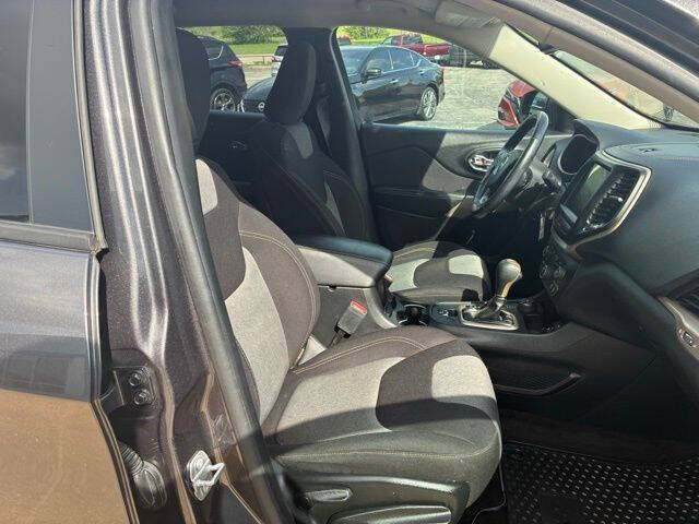 2018 Jeep Cherokee Latitude