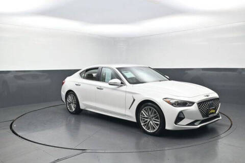 2020 Genesis G70