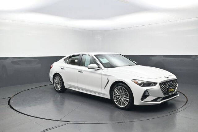 2020 Genesis G70