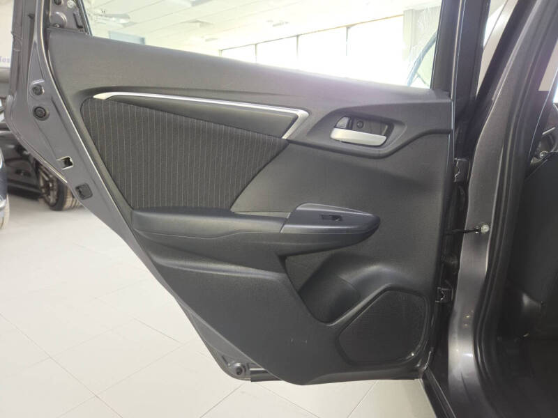2018 Honda Fit EX